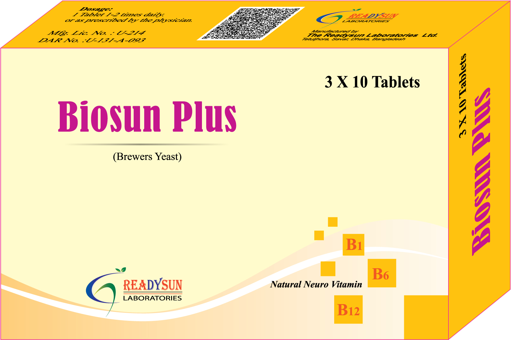 TABLET BIOSUN PLUS