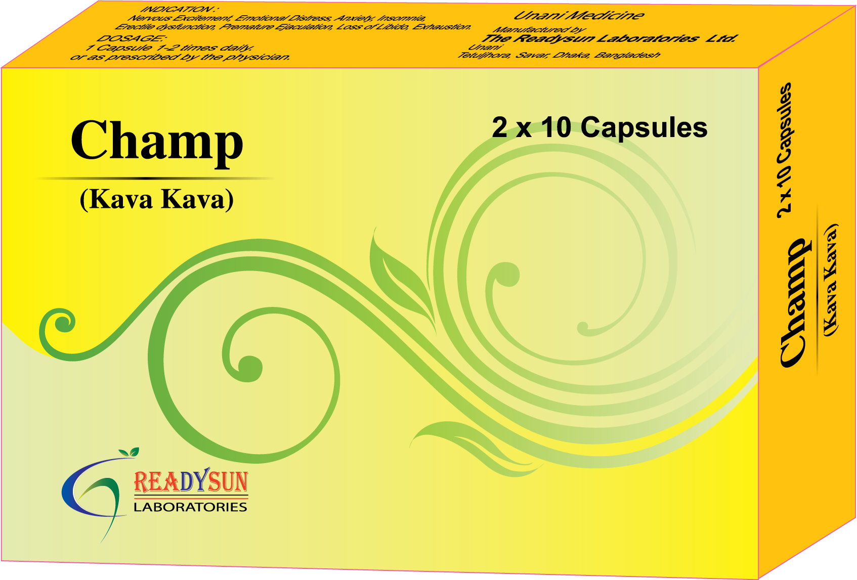 CAPSULE CHAMP