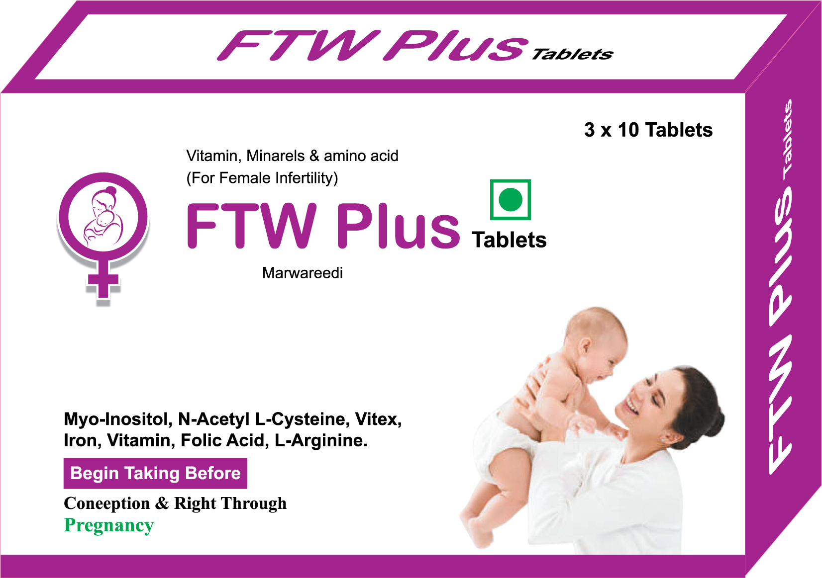 TABLET F-T-W PLUS