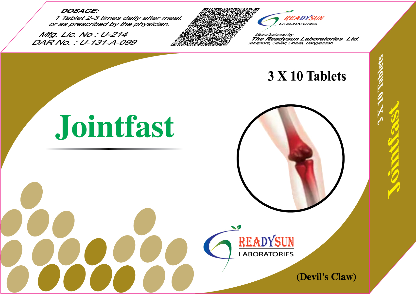 CAPSULE/TABLET JOINTFAST