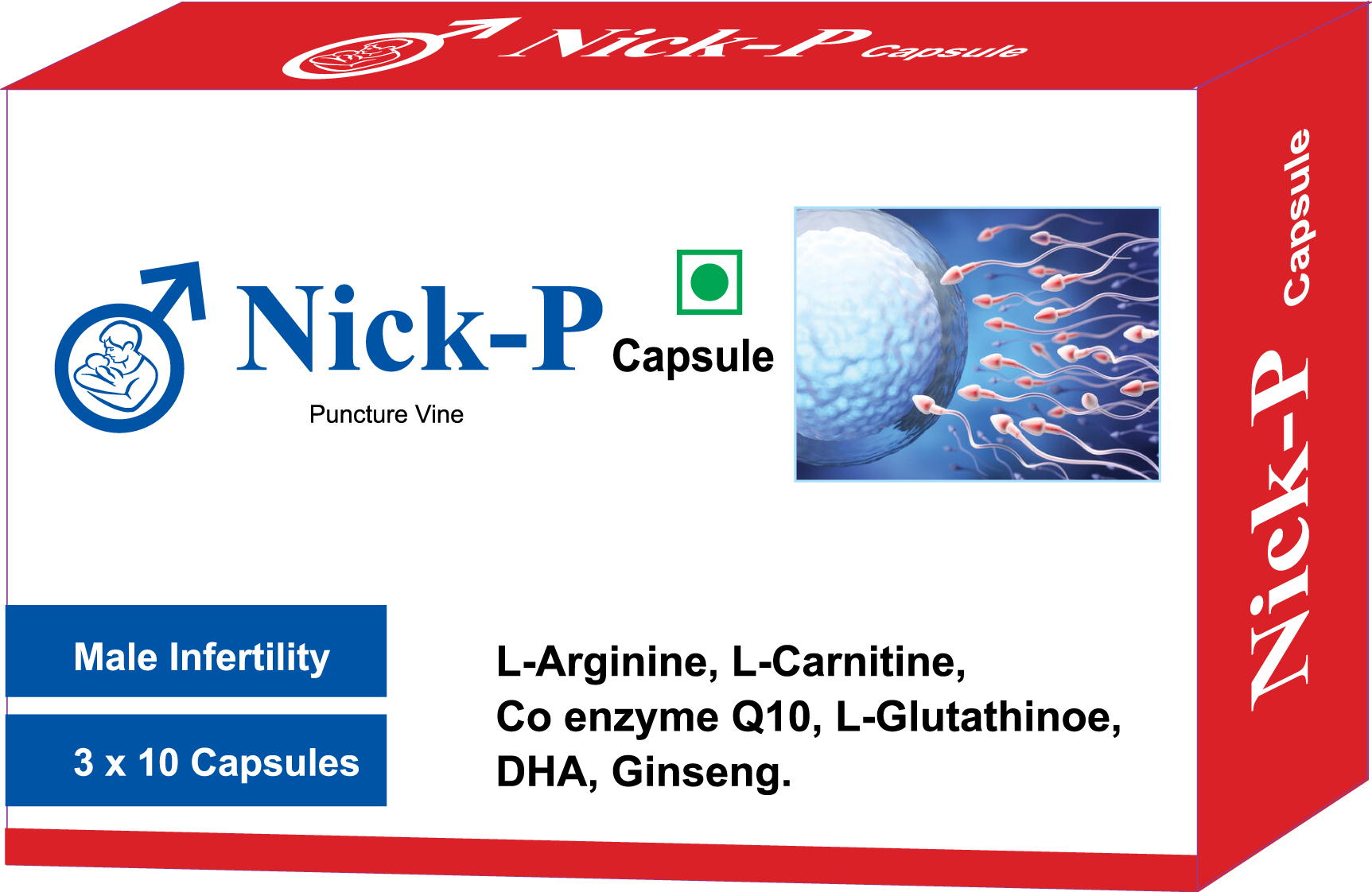 CAPSULE NICK-P