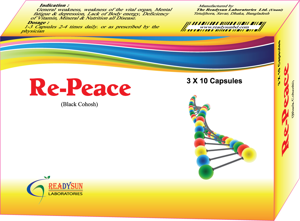 CAPSULE RE-PEACE