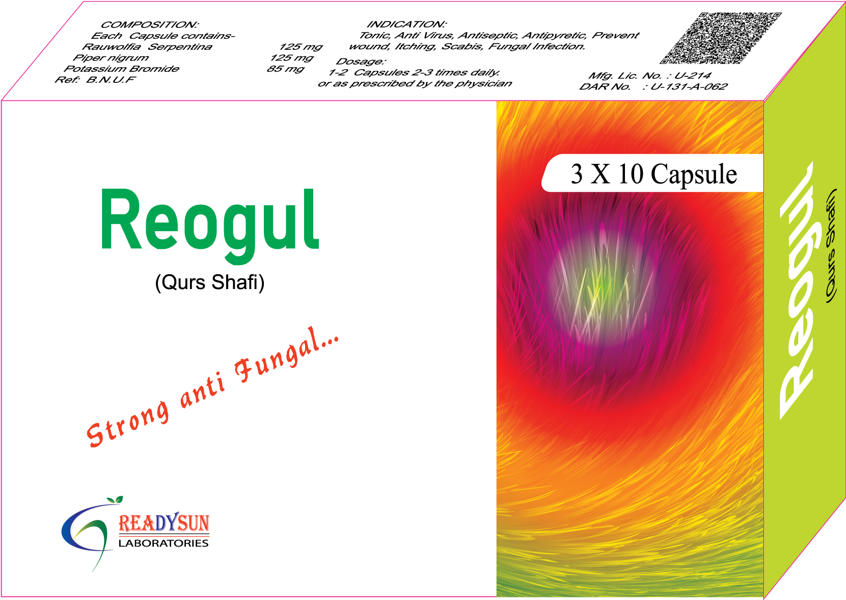 CAPSULE REOGUL