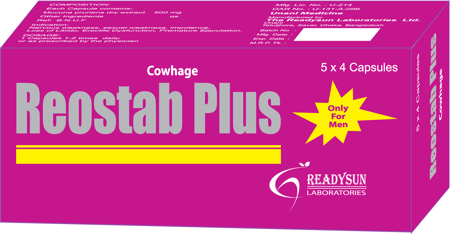 CAPSULE REOSTAB PLUS