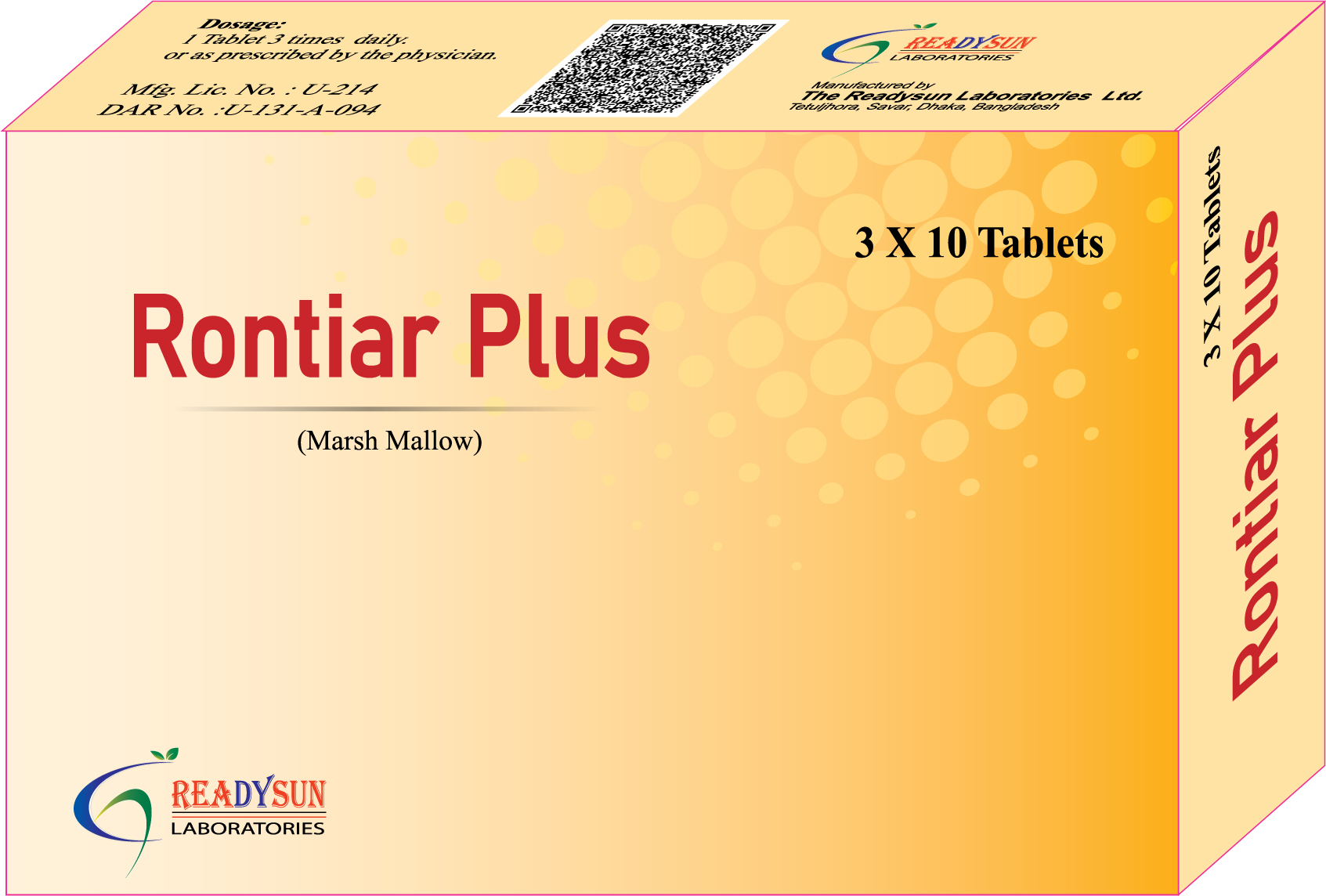 TABLET RONTIAR PLUS