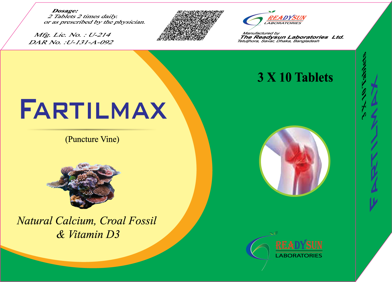 TABLET FARTILMAX