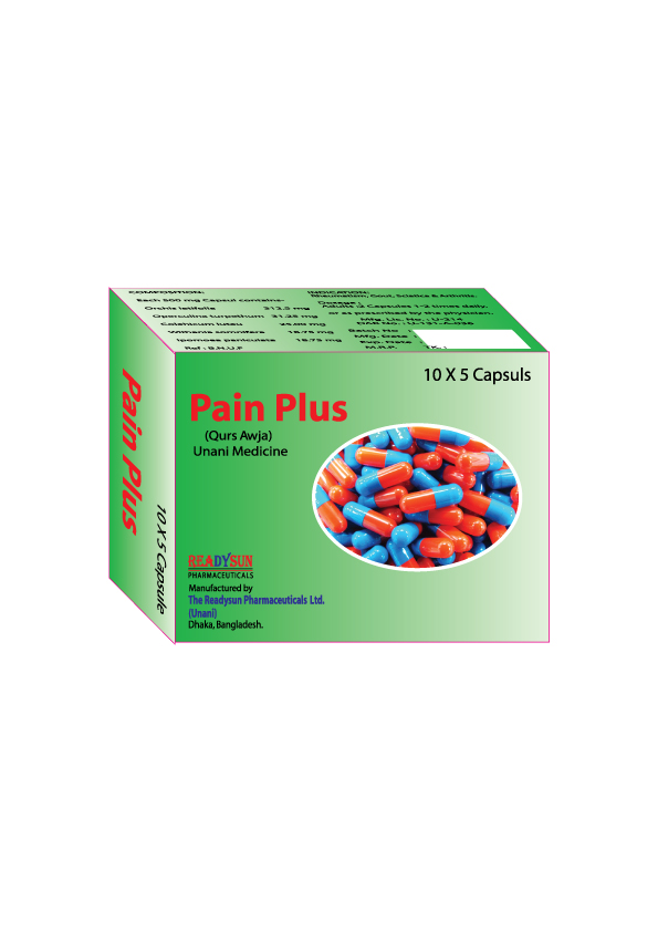 CAPSULE PAIN-PLUS