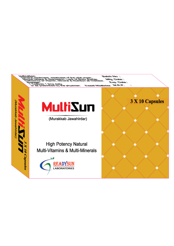 CAPSULE MULTISUN