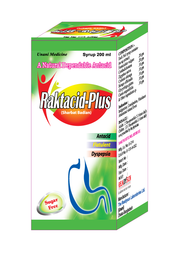 SYRUP RAKTACID-PLUS