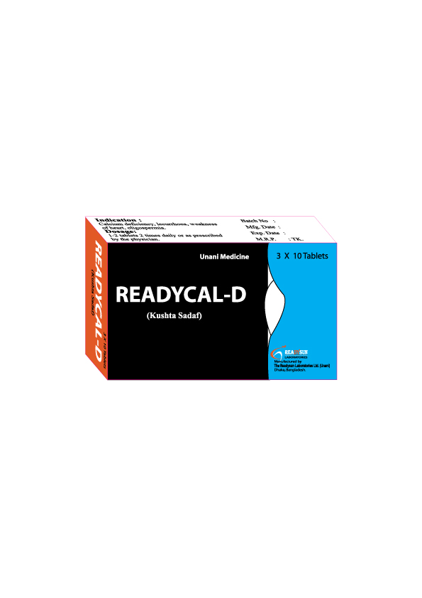 TABLET READYCAL-D