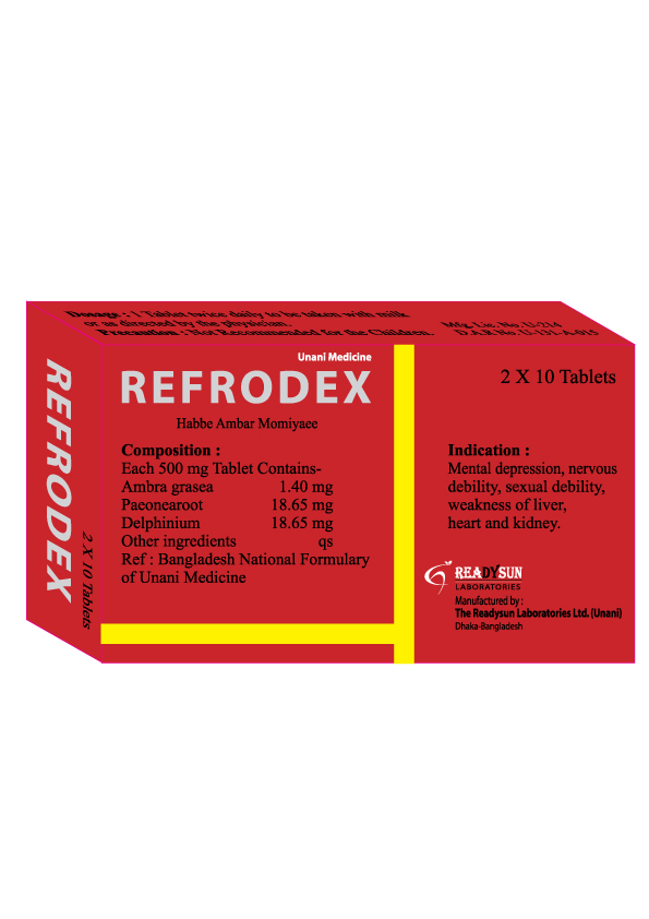 TABLET REFRODEX