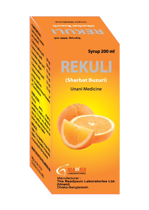 SYRUP REKULI