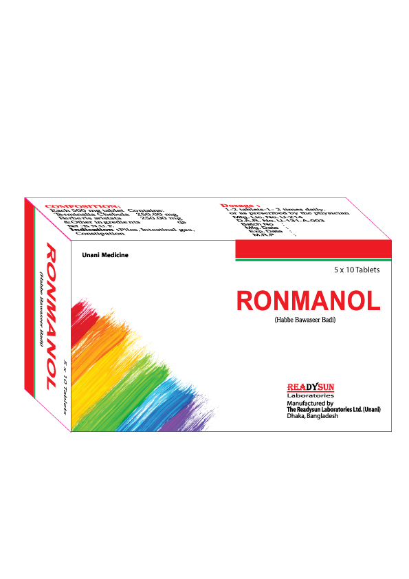 TABLET RONMANOL