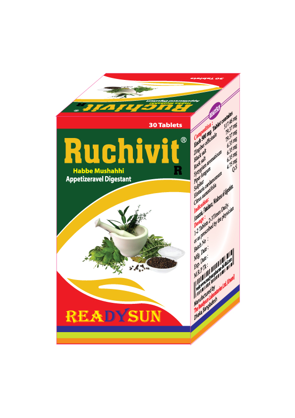 TABLET RUCHIVIT-R