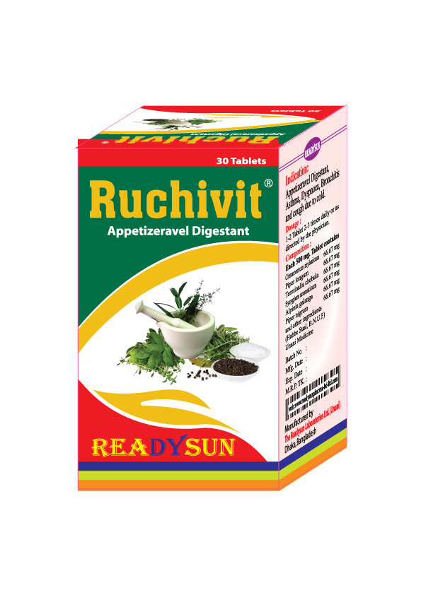 TABLET RUCHIVIT